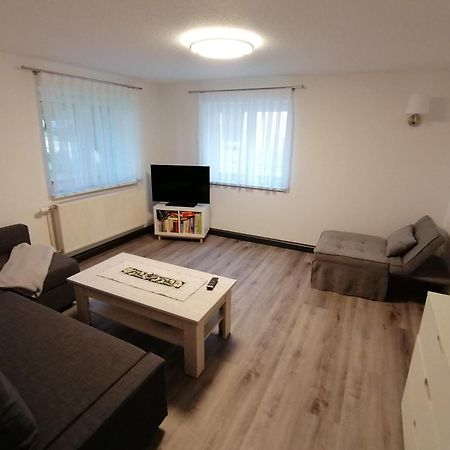 Ferienwohnung In Mittelsaida Grosshartmannsdorf Extérieur photo