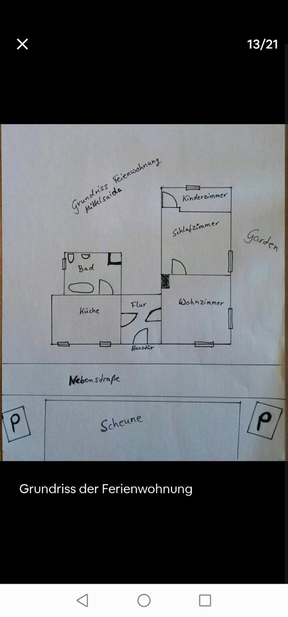 Ferienwohnung In Mittelsaida Grosshartmannsdorf Extérieur photo